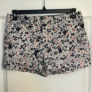 Banana Republic Purple Flower Shorts